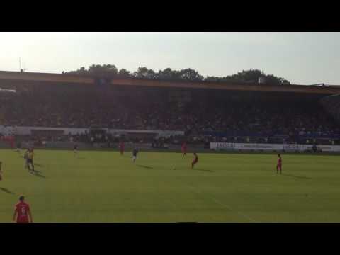 Darmstadt 1:0 gegen Frankfurt
