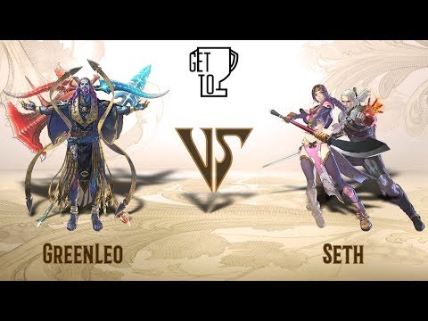 GreenLeo (Azwel) VS Seth (Seong Mi-na) - Get to Cup! (11.11.2018)