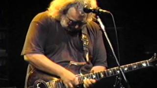 Band Intro &amp; Think (2 cam) - Jerry Garcia Band - 11-9-1991 Hampton, Va. set2-04
