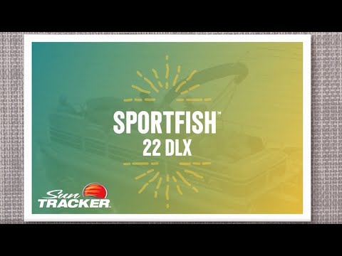Sun Tracker SportFish 22 DLX video