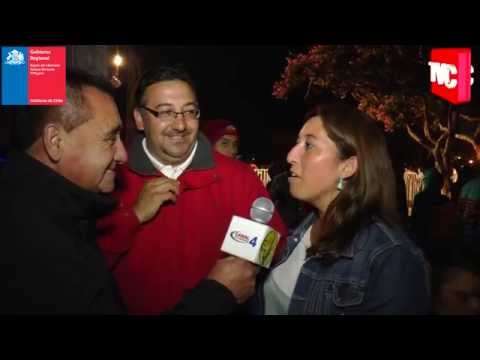 BAMBALINAS  6 ta  NOCHE DE CARNAVAL PEUMINO 2015