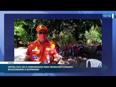 Defesa Civil promove ações educativas contra queimadas na zona rural de Teresina 02 10 2020