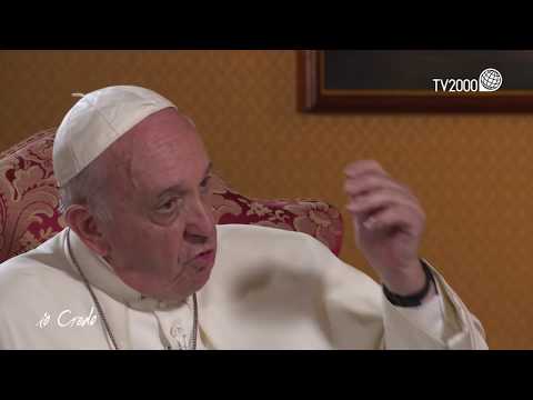 Papa Francesco su Tv2000 con la preghiera del Credo