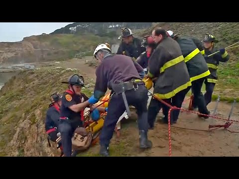 SF Fire Officials Confront Growing Number of Cliff Rescue Calls