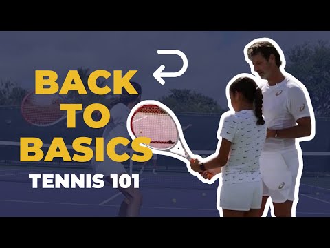 How to consistently hit BETTER GROUNDSTROKES?