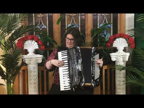 Bernadette - Dire Straits "So Far Away" for accordion