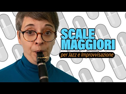 Scale maggiori per il jazz e l'improvvisazione 👉  tutorial completo