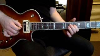 Dreamshade - Up All Night - Guitar Solo Cover