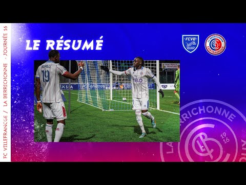 🎥 𝗝𝟭𝟲 | Villefranche 2-2 Châteauroux