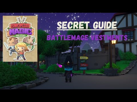 How to Get Battlemage Vestments in Swords 'n Magic and Stuff | Complete Guide