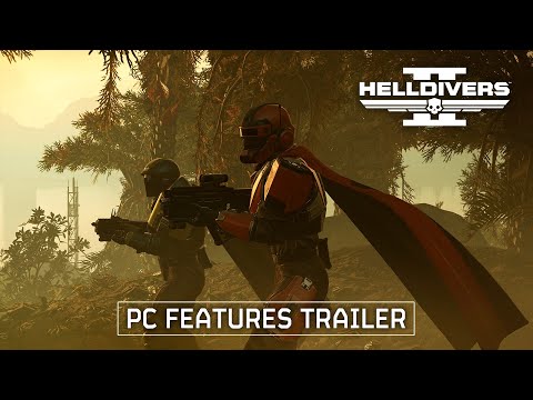 《Helldivers 2》PC版系統需求和跨平台遊玩詳情
