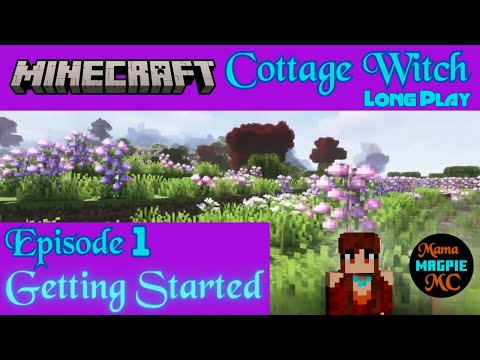 Unravel the Secrets of Cottage Witch Modpack in Minecraft EP01
