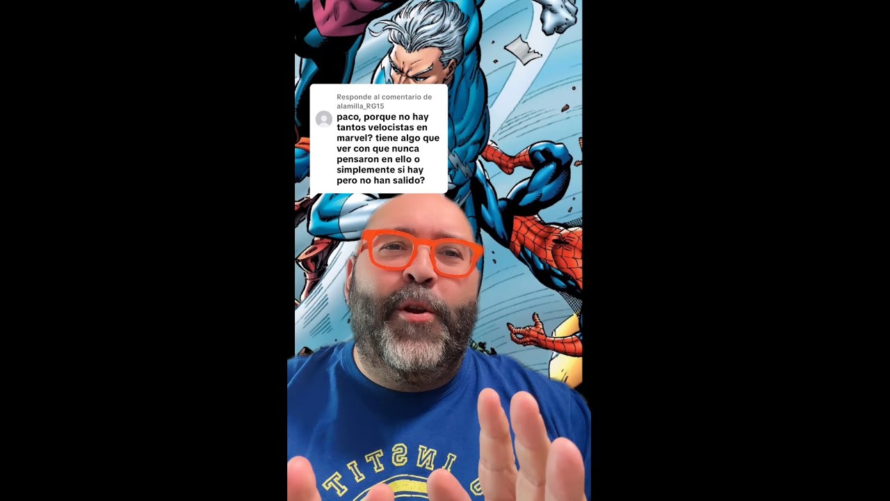 LOS VELOCISTAS EN MARVEL COMICS