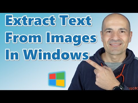 Windows Tips: 3 Simple Ways to Extract Text from Images Effortlessly