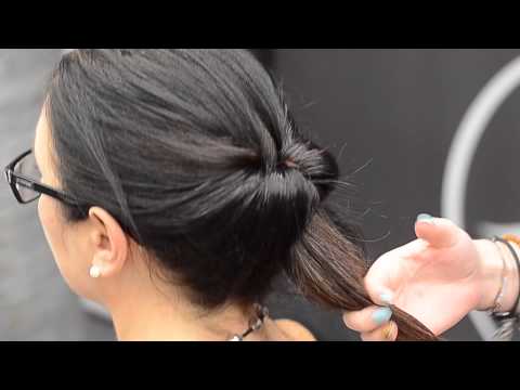 Einfache Frisur in nur 30 Sekunden | Haar Tutorial | 7Sense Ladies Night