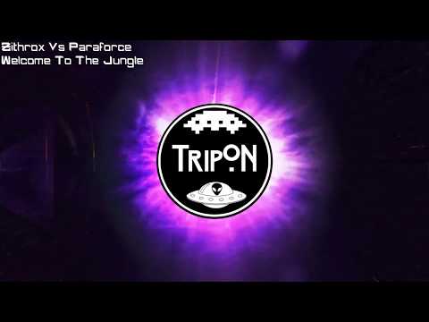 Zithrox Vs Paraforce - WELCOME TO THE JUNGLE - Visuals (Brutal Darkpsy)