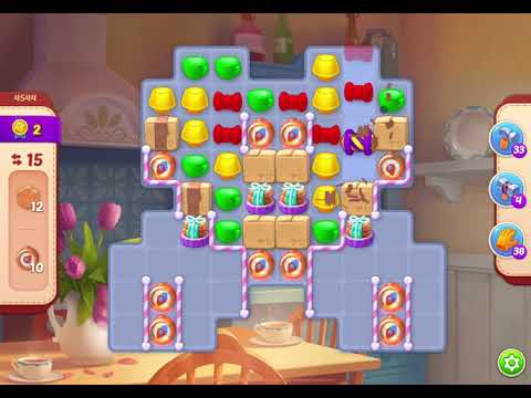 HomeScapes Level 4544 no boosters (16 moves)