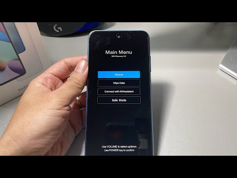Hard Reset Xiaomi Redmi 10
