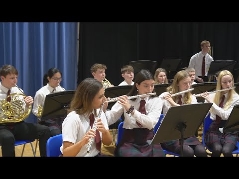 Endless Rainbows by Brian Balmages performed by George Watson's College Concert Band
