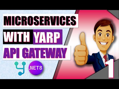 Part1️⃣ - Configuration |🚀Mastering .NET 8 Microservices: Using YARP as API Gateway & Reverse Proxy💡