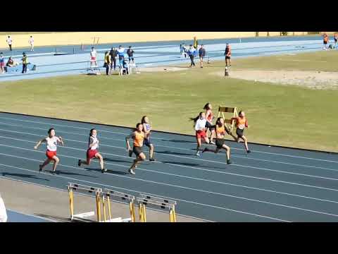 100m final Mirim feminino - Inter 2022