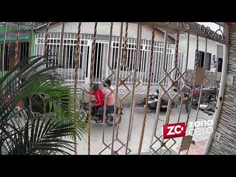 Ataque sicarial en Soledad quedó grabado en video