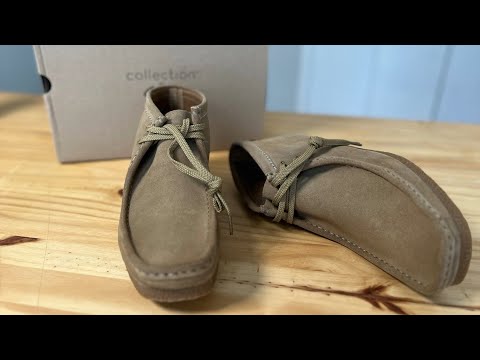 CLARKS SHACRE Wallabee Boot - Review