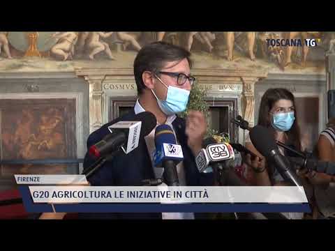 2021-09-06 FIRENZE - G20 AGRICOLTURA LE INIZIATIVE IN CITTÀ