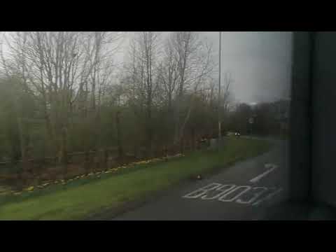 Service : X27 Stagecoach in Fife Volvo B13RT Plaxton Elite 54117 (SP62 BNU)