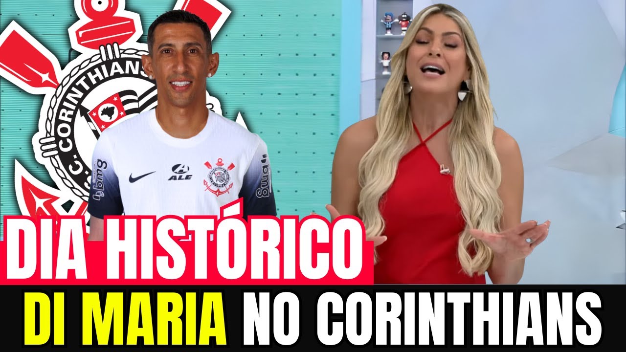DI MARÍA FECHA com o TIMÃO, CONFIRMA ge | notícias do Corinthians
