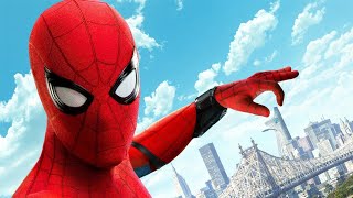 スパイダーマンするー