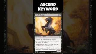 Tutoring Time Short: How The MTG Keyword "Ascend" Works #mtg #cardgame #wotc