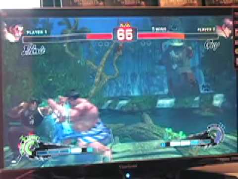 Primetime Gamers Compton SSF4 - ComboJack vs Kornbeaner