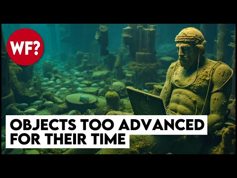 Time-Slip Artifacts: Modern Objects in the Ancient World - Volume 1