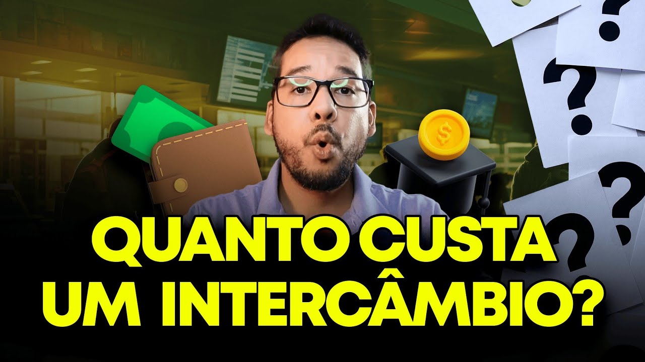 TODOS OS CUSTOS DE UM INTERCÂMBIO | estudar fora, green card, moradia