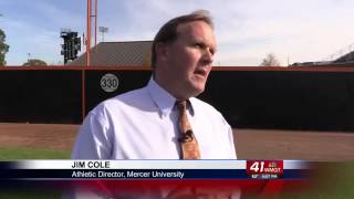 preview picture of video 'New OrthoGeorgia Park will be home to Mercer baseball'