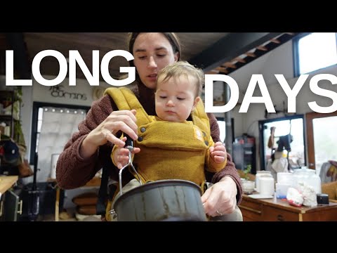 Reality of Life with an 11 Month Old | Routines, Feeding Baby, Lovevery Toys