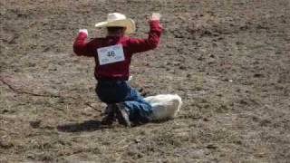 preview picture of video 'Little Britches Rodeo Wisconsin, Youth Rodeo, Triple HHH Enterprises Dallas Wisconsin'