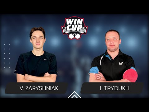 23:00 Vadym Zaryshniak - Ihor Trydukh West 5 WIN CUP 10.05.2024 | TABLE TENNIS WINCUP