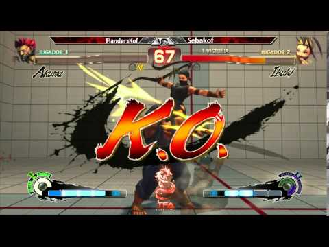 FT5 SF4AE FlandersKof Vs Sebakof