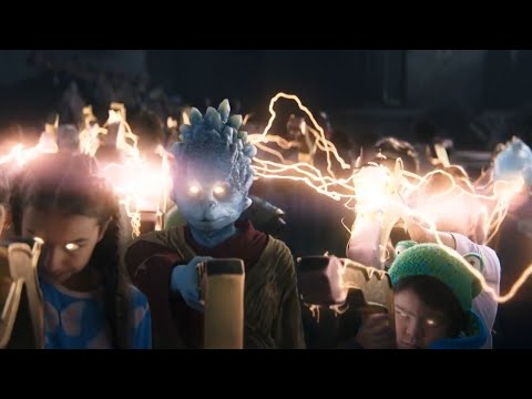 The Army of Children (Thor Love and Thunder )