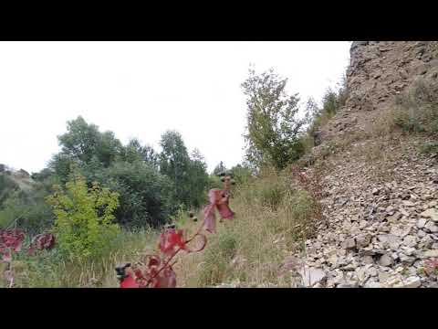 Nieczynny kamieniołom Wojkowice.