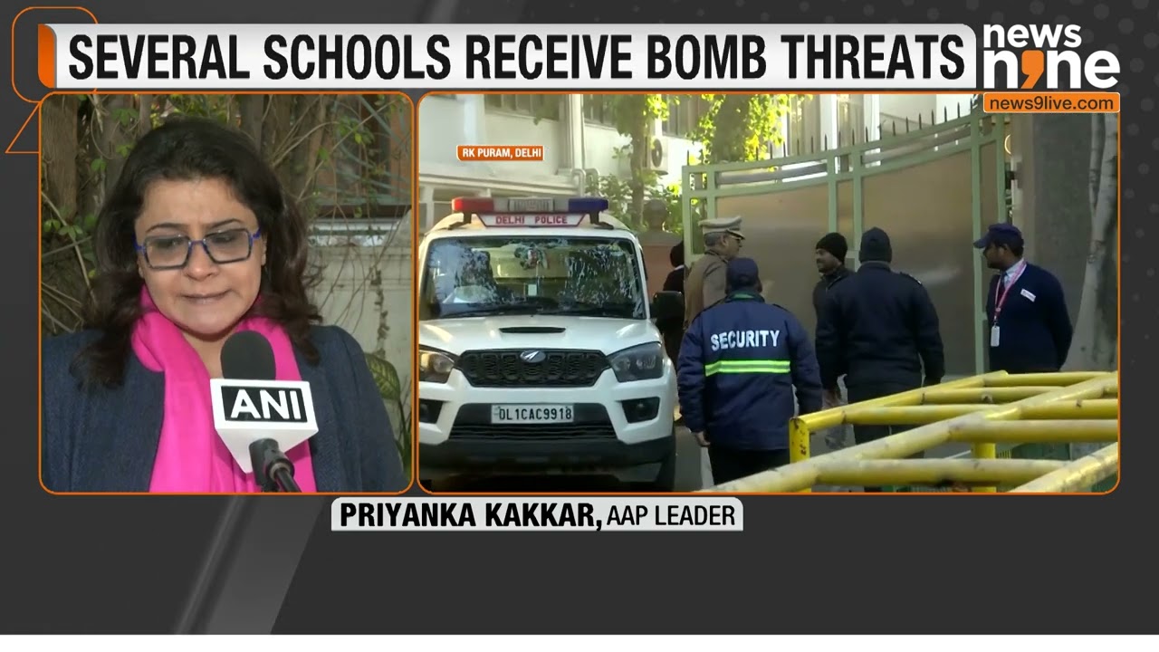 Delhi Schools Receive Bomb Threat Emails, Authorities On High Alert | News9