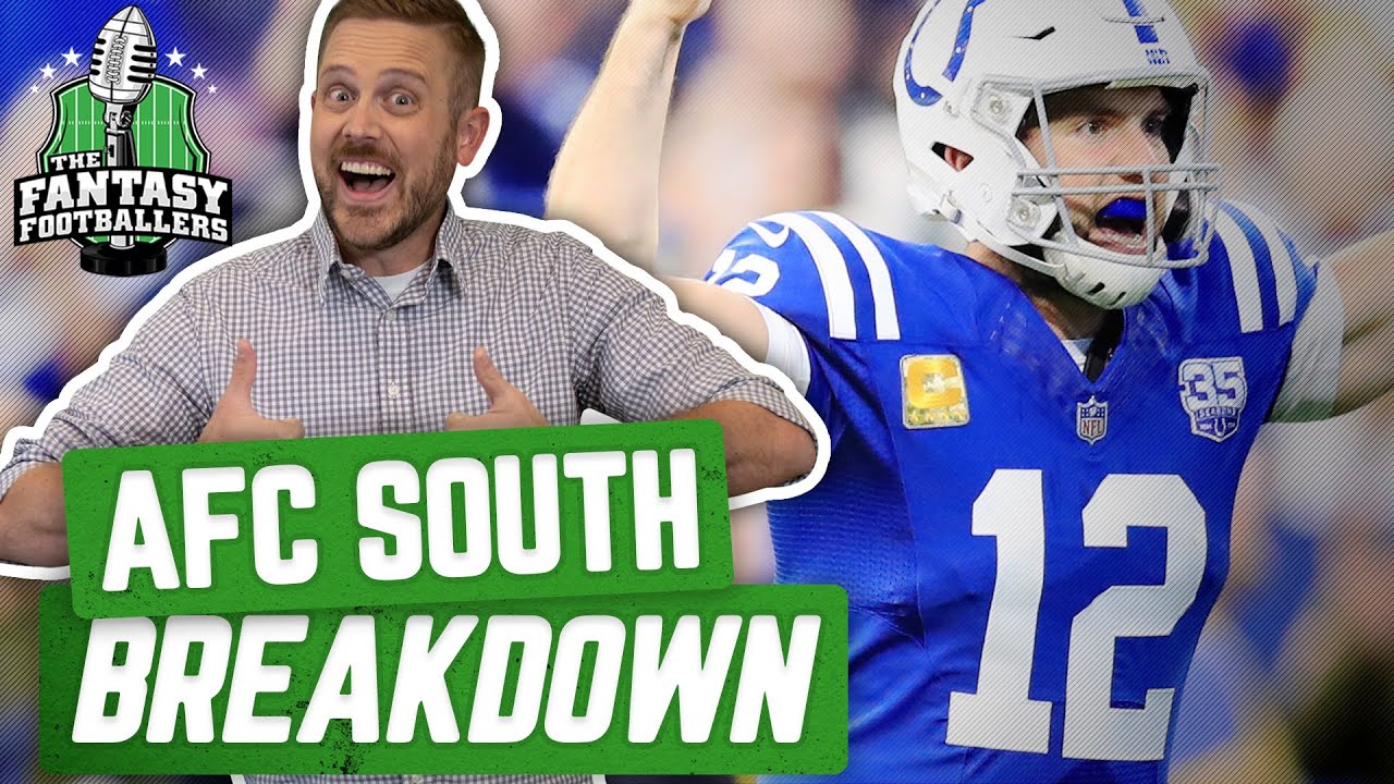AFC South + Gordon Drama, Breaking News