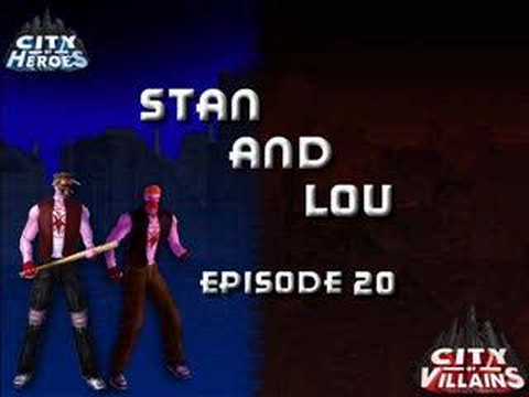 Stan and Lou #20:  Boomtown