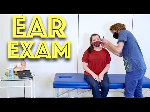 Clinical Examination of Ear - Clinical Skills - Dr Gill