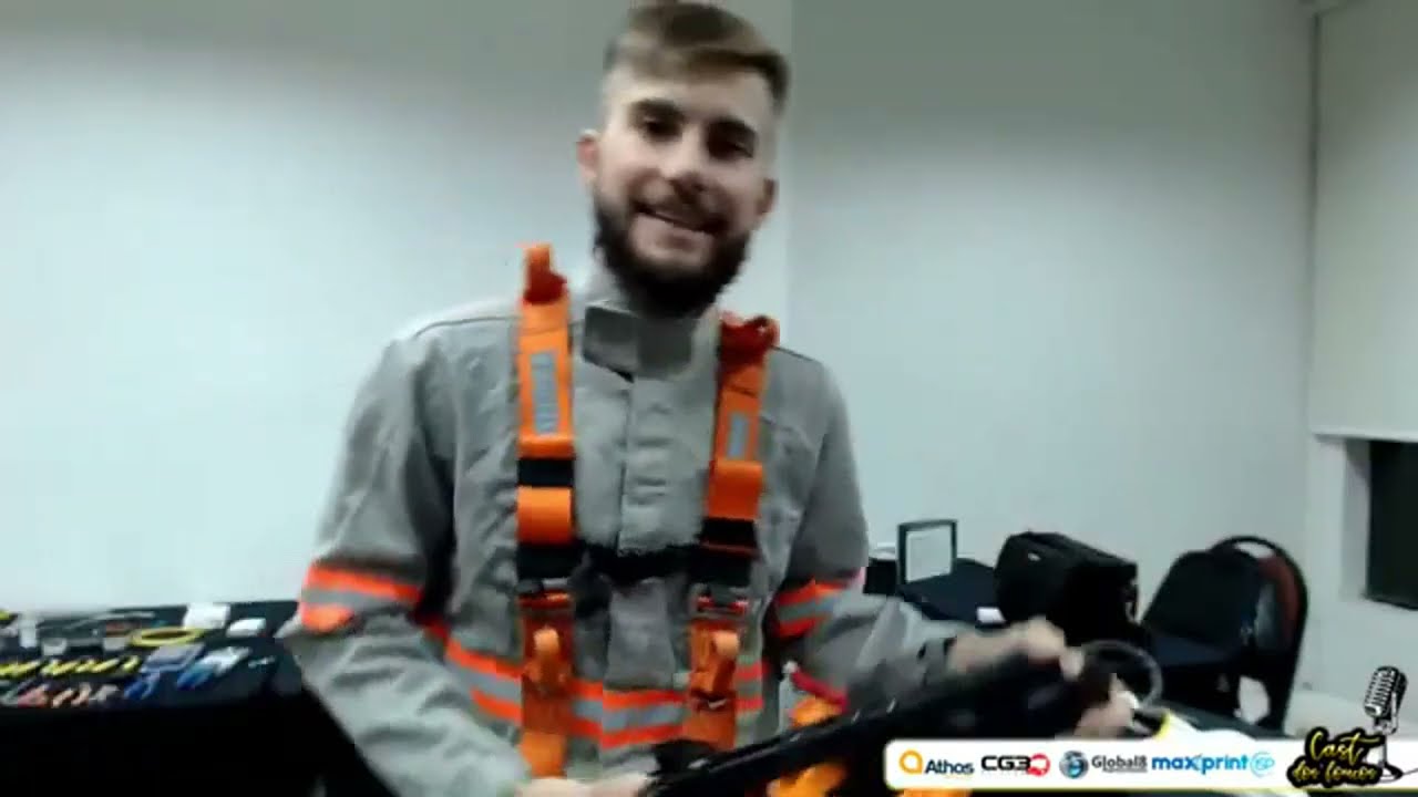 EPI COMPLETO PARA TECNICOS - JOSIMAR FIORINI