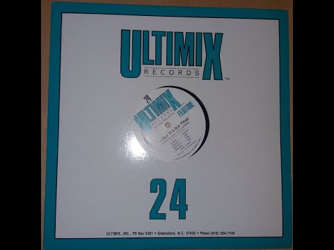 Mix: Midnight Star - Midnight Mix - Ultimix 24 - 1988