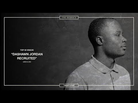 Berrics Top 50: #25 | Dashawn Jordan - Recruit