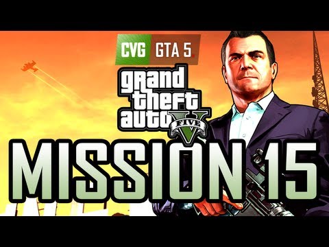GTA 5 Gameplay Walkthrough Part 15: Mr Philips [No commentary]